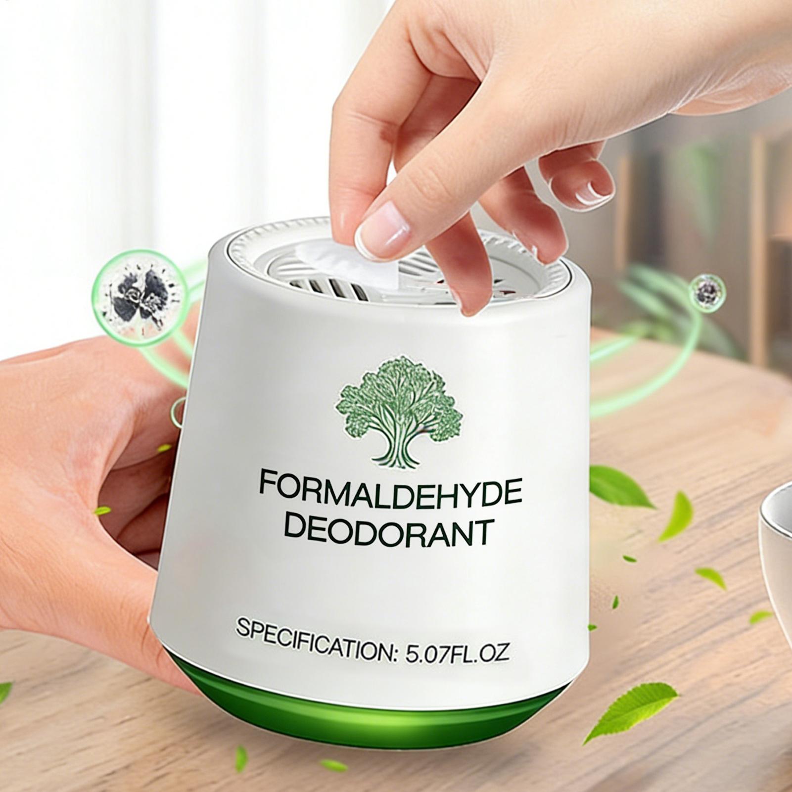Home Fragrance Gel - Air Purifier Formaldehyde Cleaning Gel Box
