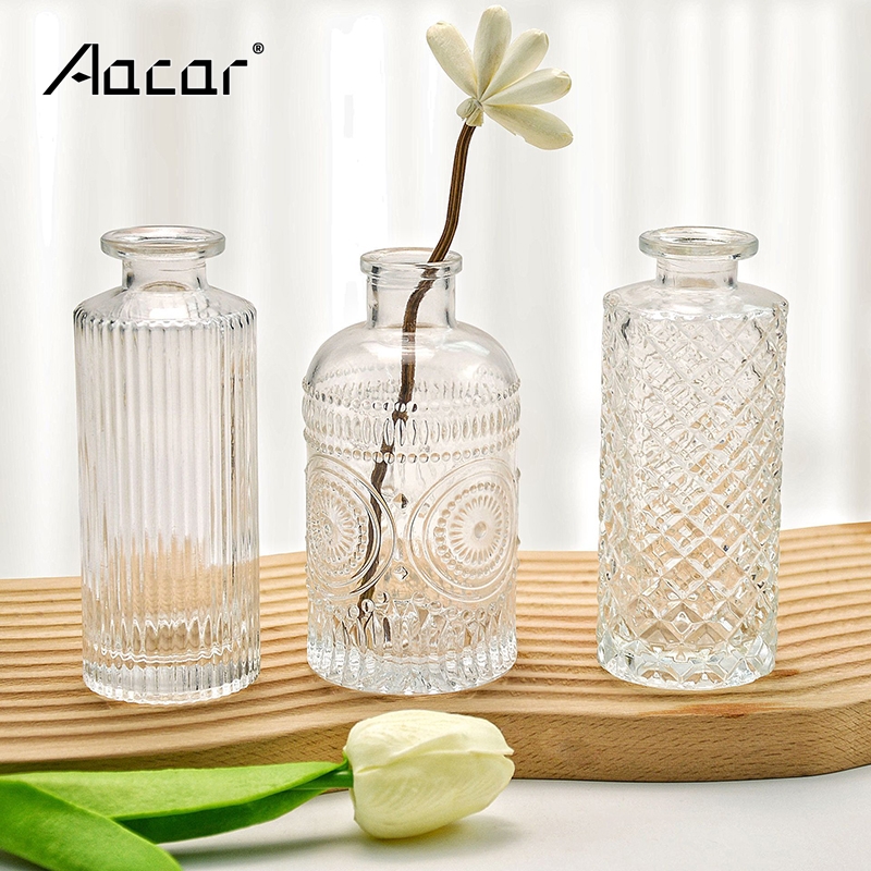 Home Fragrance Diffuser Refills - 150ml Diamond Glass Aroma Diffuser Bottle