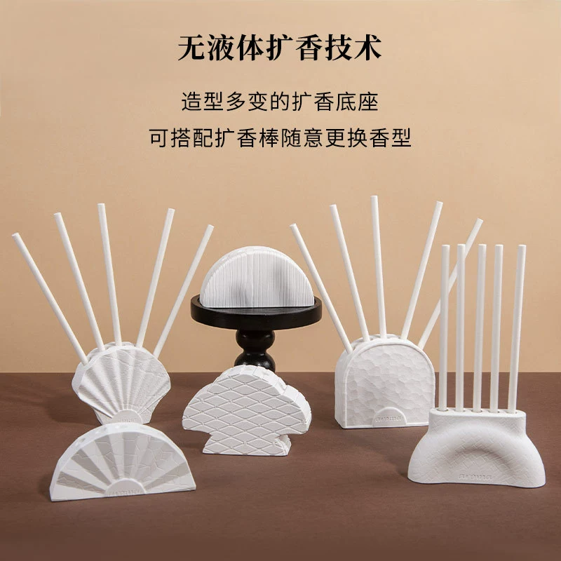 Home Fragrance Diffuser Sticks - 1Set Liquid-free Diffuser Sticks and Porous