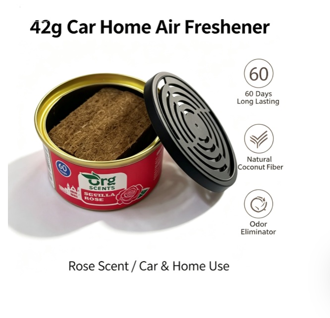 Home Fragrance Gel - 42g Car Air Freshener Solid Perfume