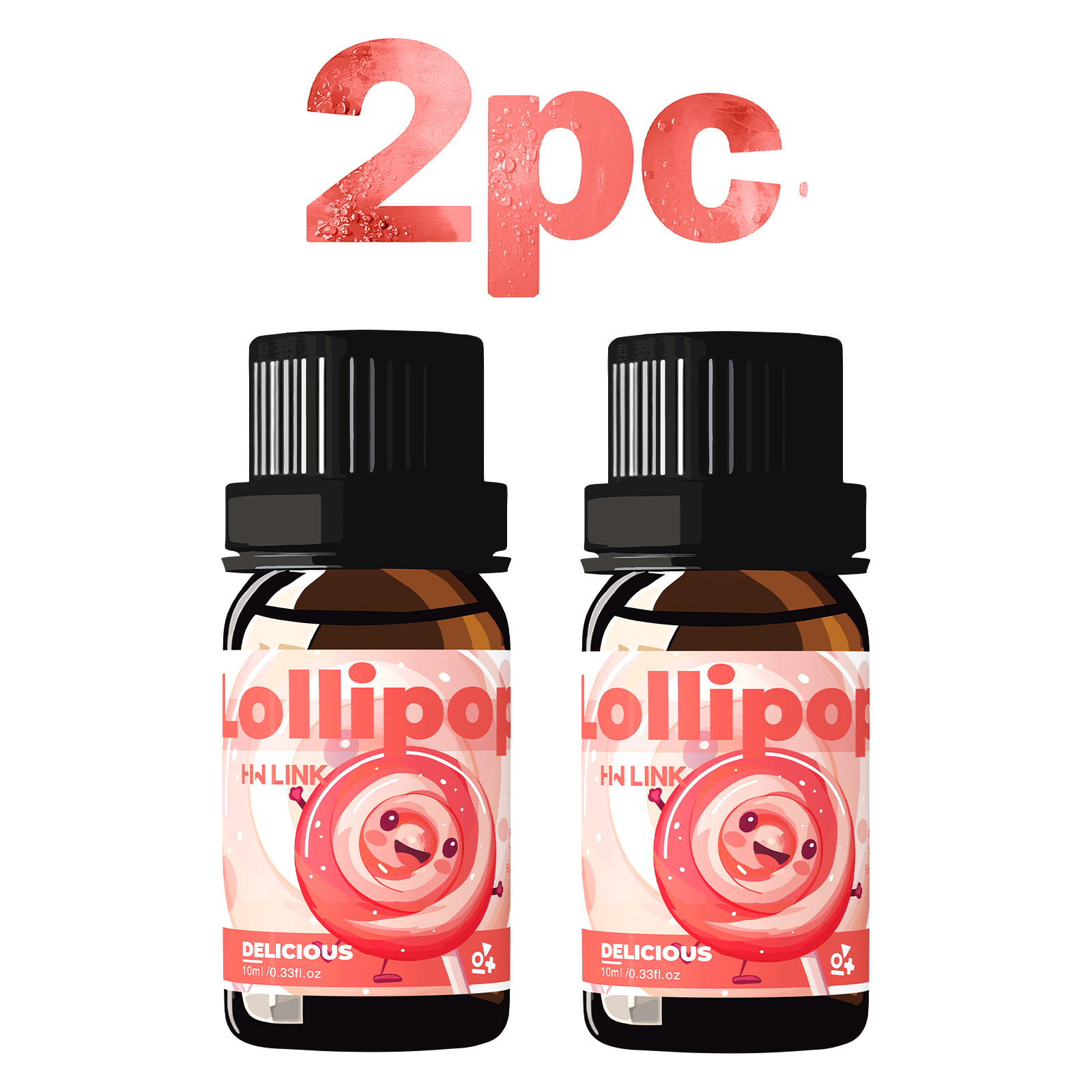 Home Fragrance That Lasts Long - 2pc Delicious Fragrance Oils For Candles
