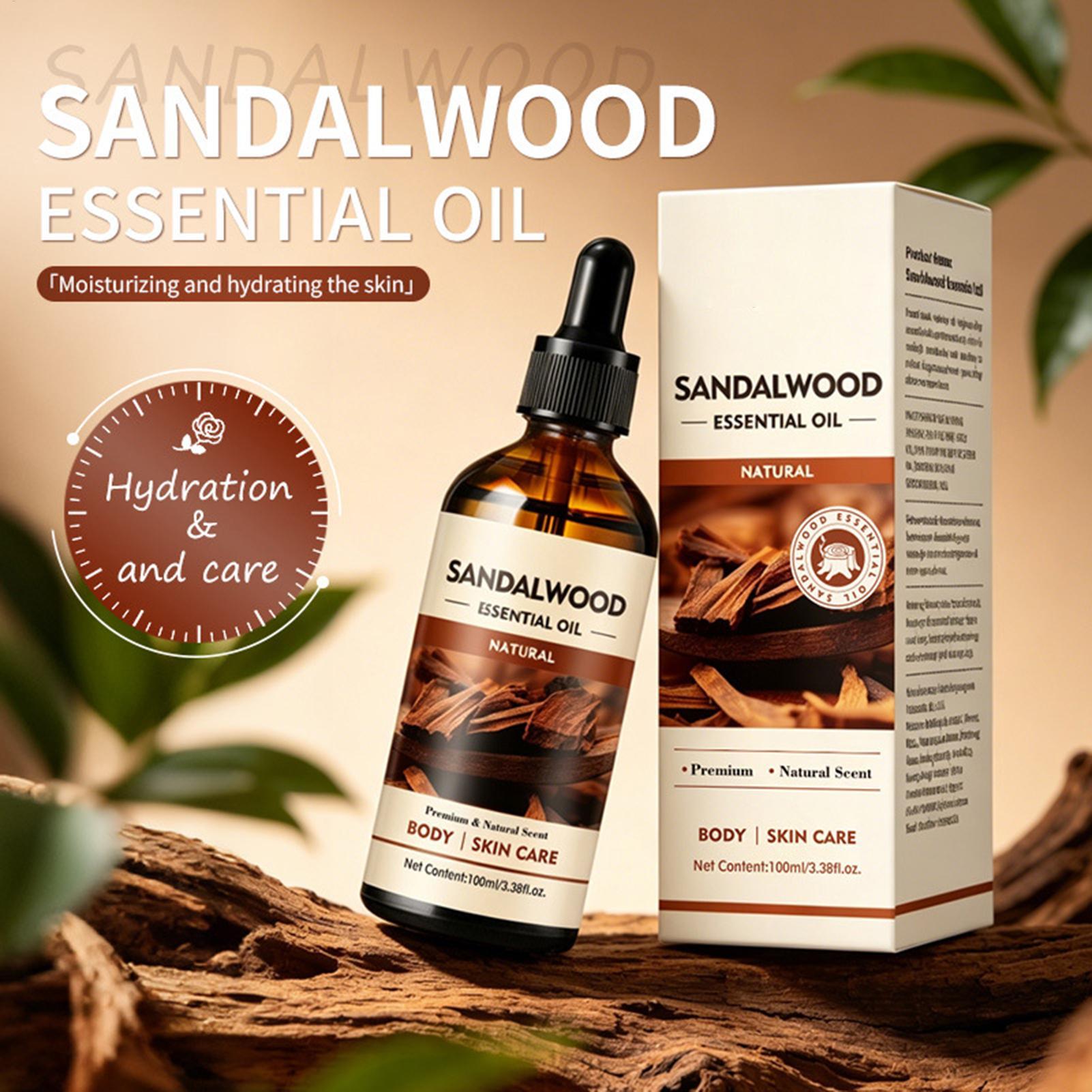 Home And You Fragrance Diffuser - Sandalwood Fragrance Oil 100ml Natural Aromatherapy