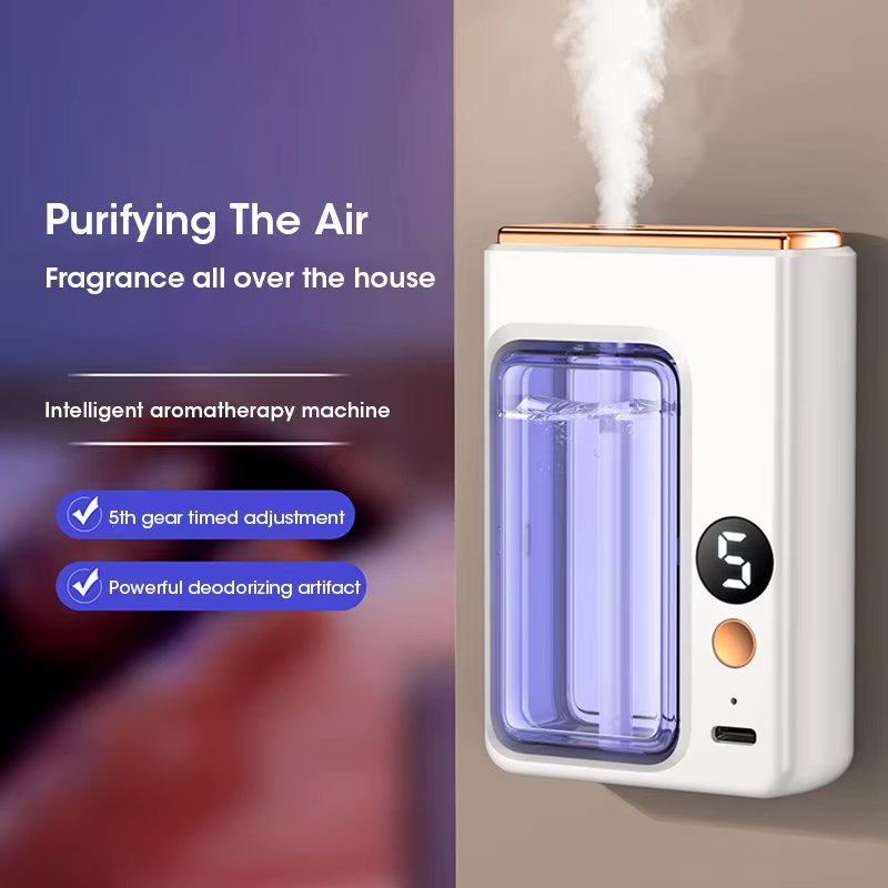 Home And You Fragrance Diffuser - 40ML Automatic Home Fragrance Machine Essential