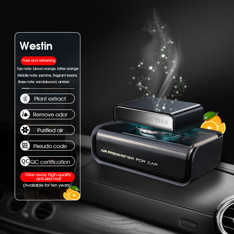 Home Fragrance That Lasts Long - Car Fragrance Aromatherapy Diffuser Car Scents