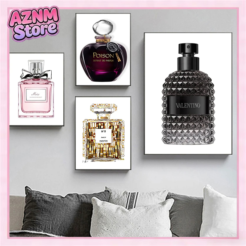 1pc frameless Minimalist Wall  - Home Fragrance Room Spray review and price