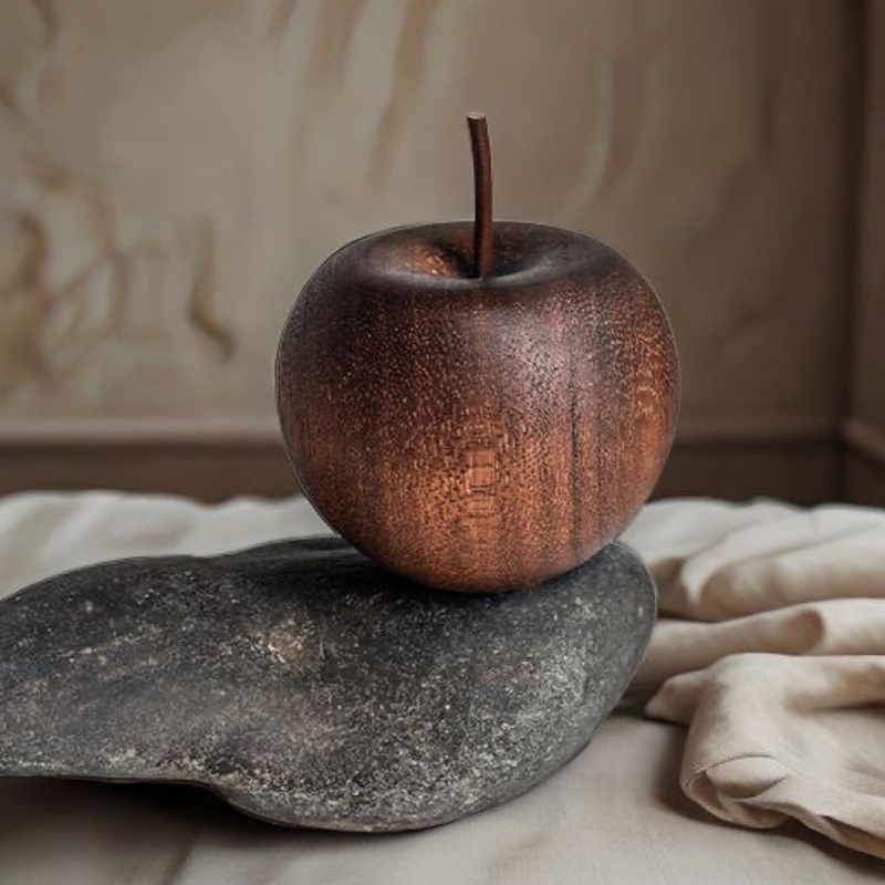 1PCS Of Wooden Apple Shaped Es - Home And You Fragrance Diffuser review and price