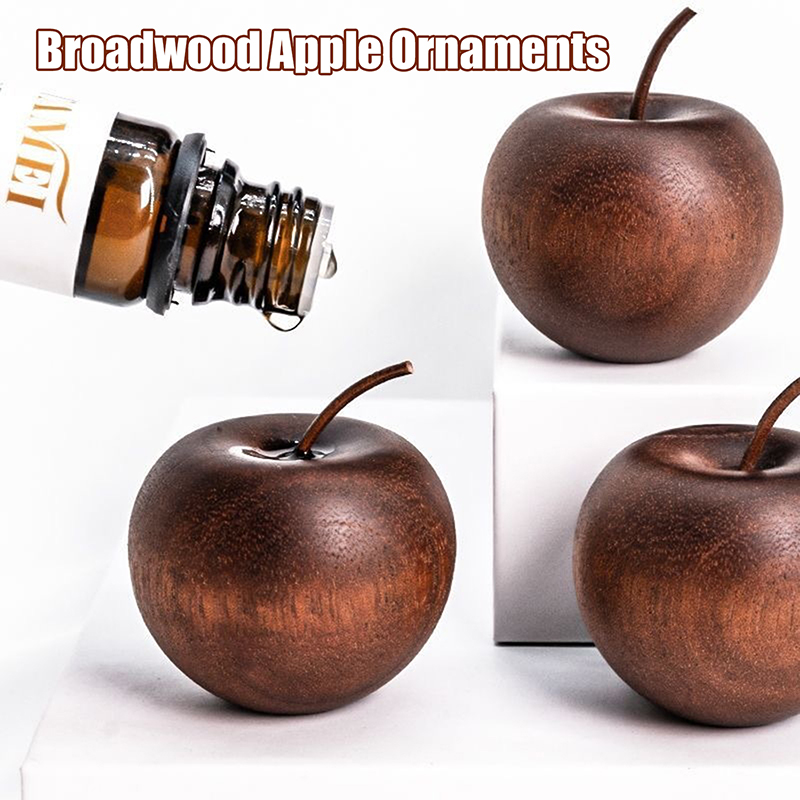 1PCS Of Wooden Apple Shaped Es - Home And You Fragrance Diffuser review and price