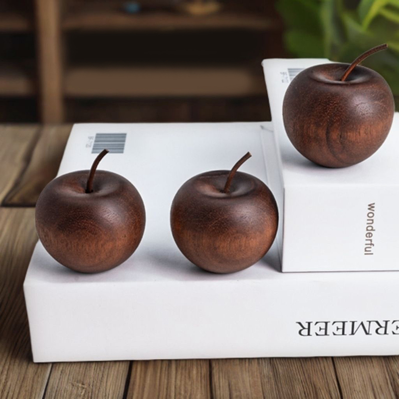 1PCS Of Wooden Apple Shaped Es - Home And You Fragrance Diffuser review and price