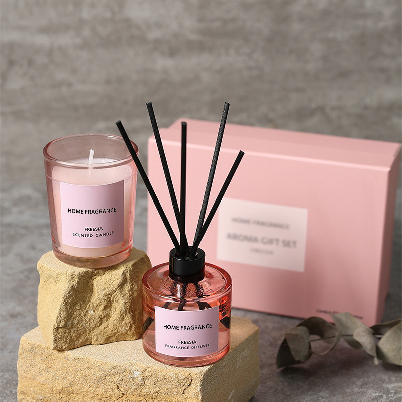 Premium Reed Diffuser and Cand - Home Fragrance That Lasts Long review and price