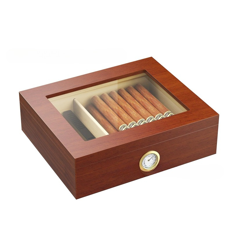 Cigar Humidor Box Cigar Case w - Home Fragrance Maple Walnut review and price