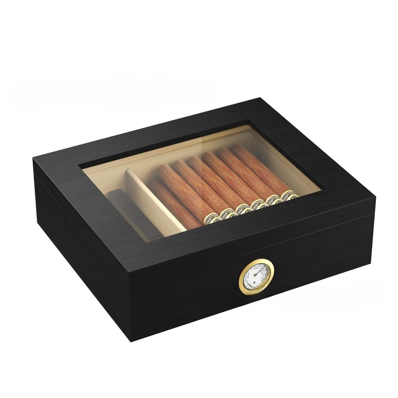 Cigar Humidor Box Cigar Case w - Home Fragrance Maple Walnut review and price