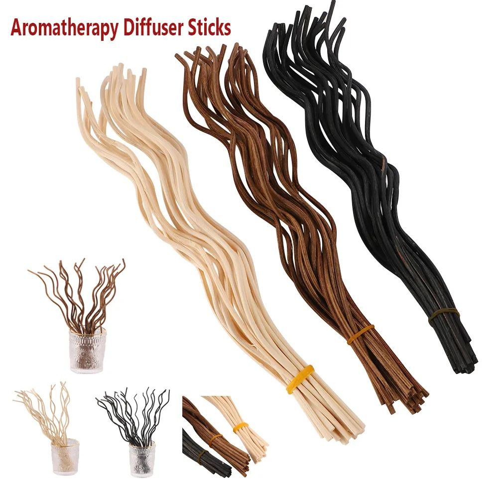 20Pcs Long Wavy Diffuser Stick - Home Fragrance Diffuser Refills review and price