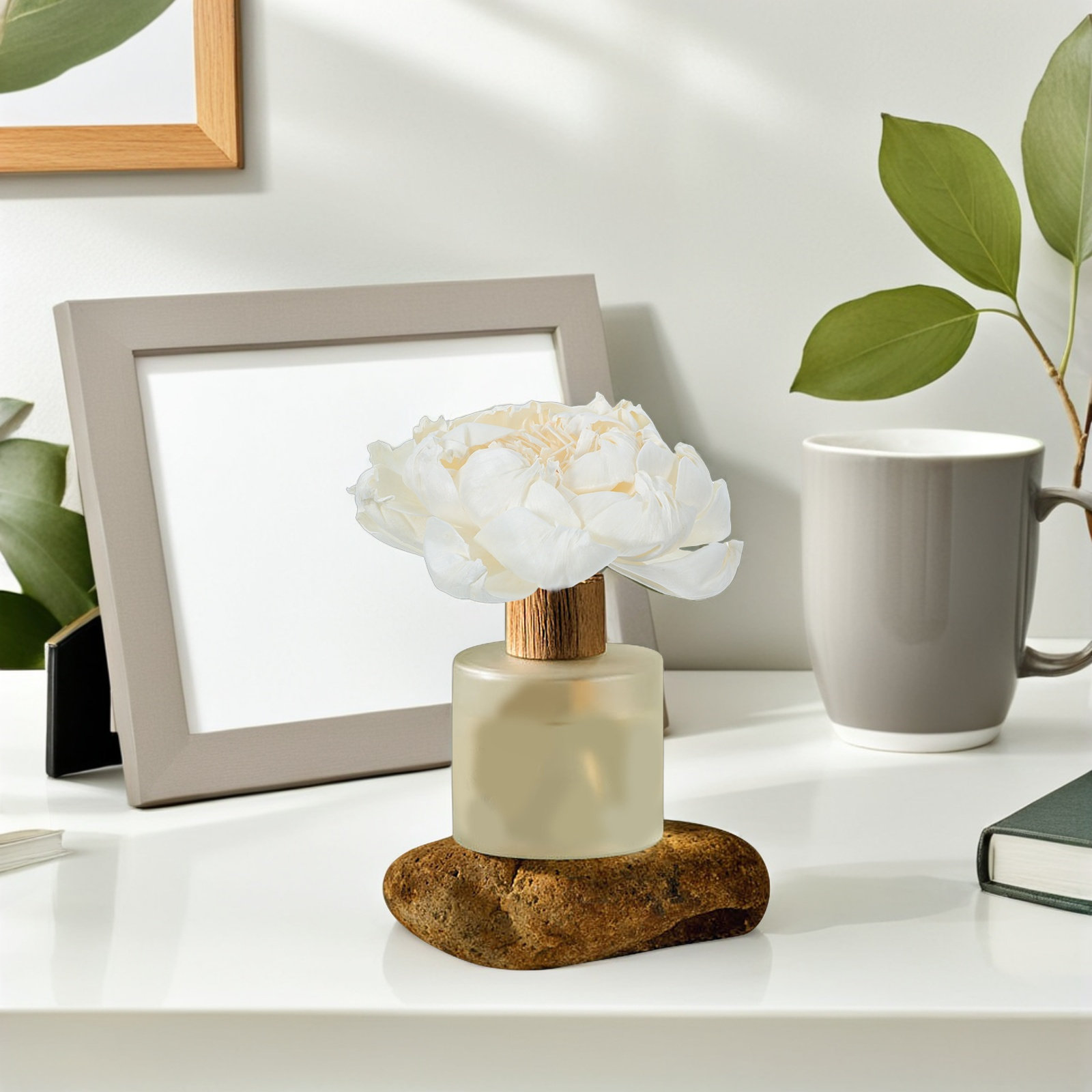 Peony Head Fragrance Diffuser  - Home And You Fragrance Diffuser review and price