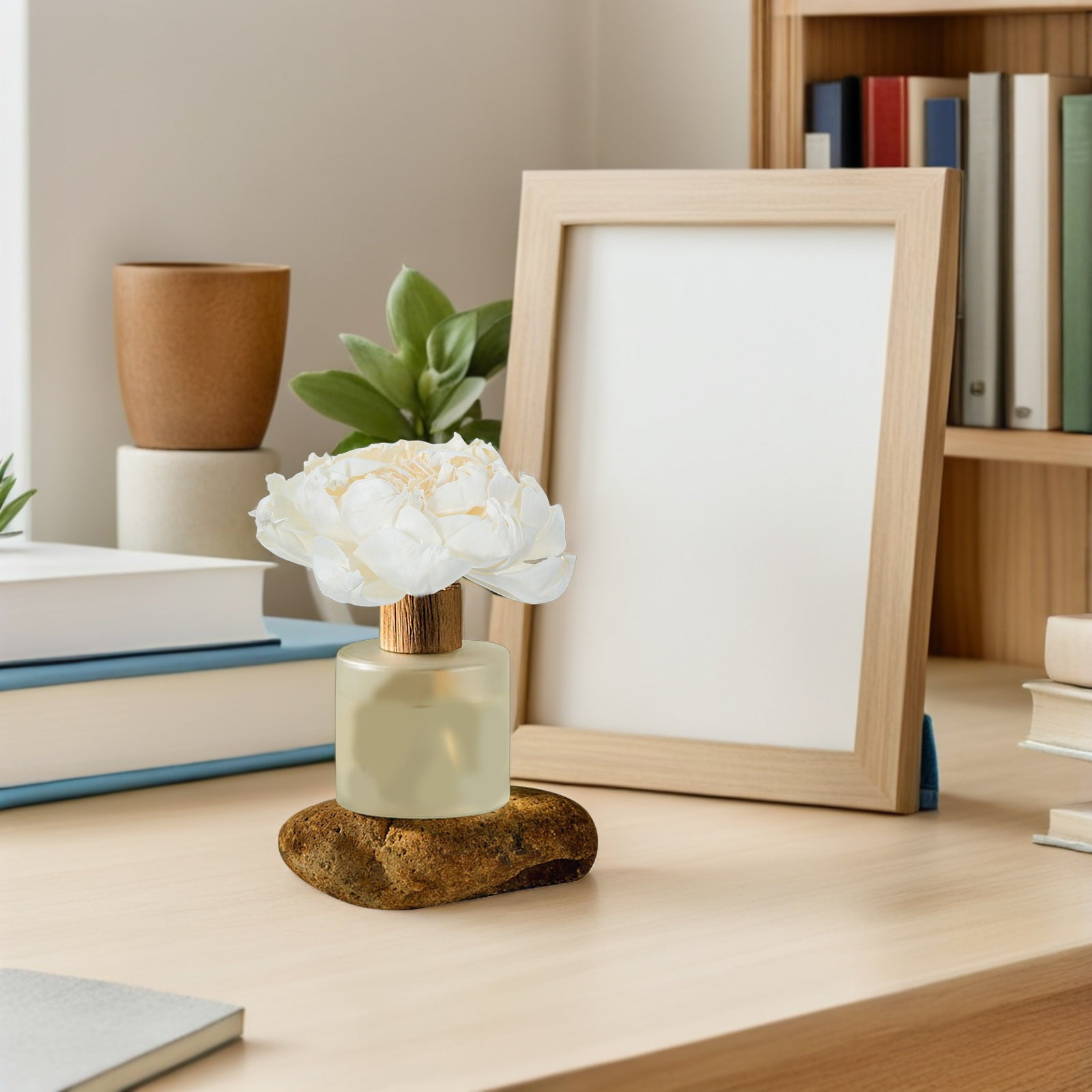 Peony Head Fragrance Diffuser  - Home And You Fragrance Diffuser review and price