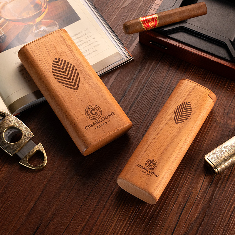 Cedar Wood Cigar Case Humidor  - Home Fragrance Maple Walnut review and price