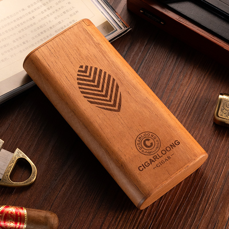 Cedar Wood Cigar Case Humidor  - Home Fragrance Maple Walnut review and price