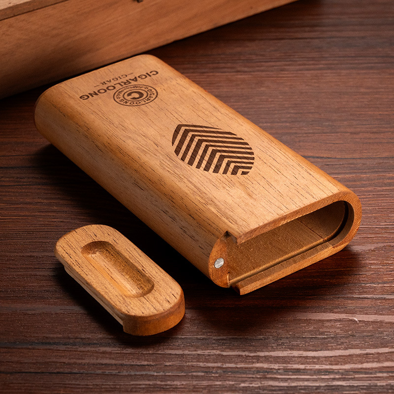 Cedar Wood Cigar Case Humidor  - Home Fragrance Maple Walnut review and price
