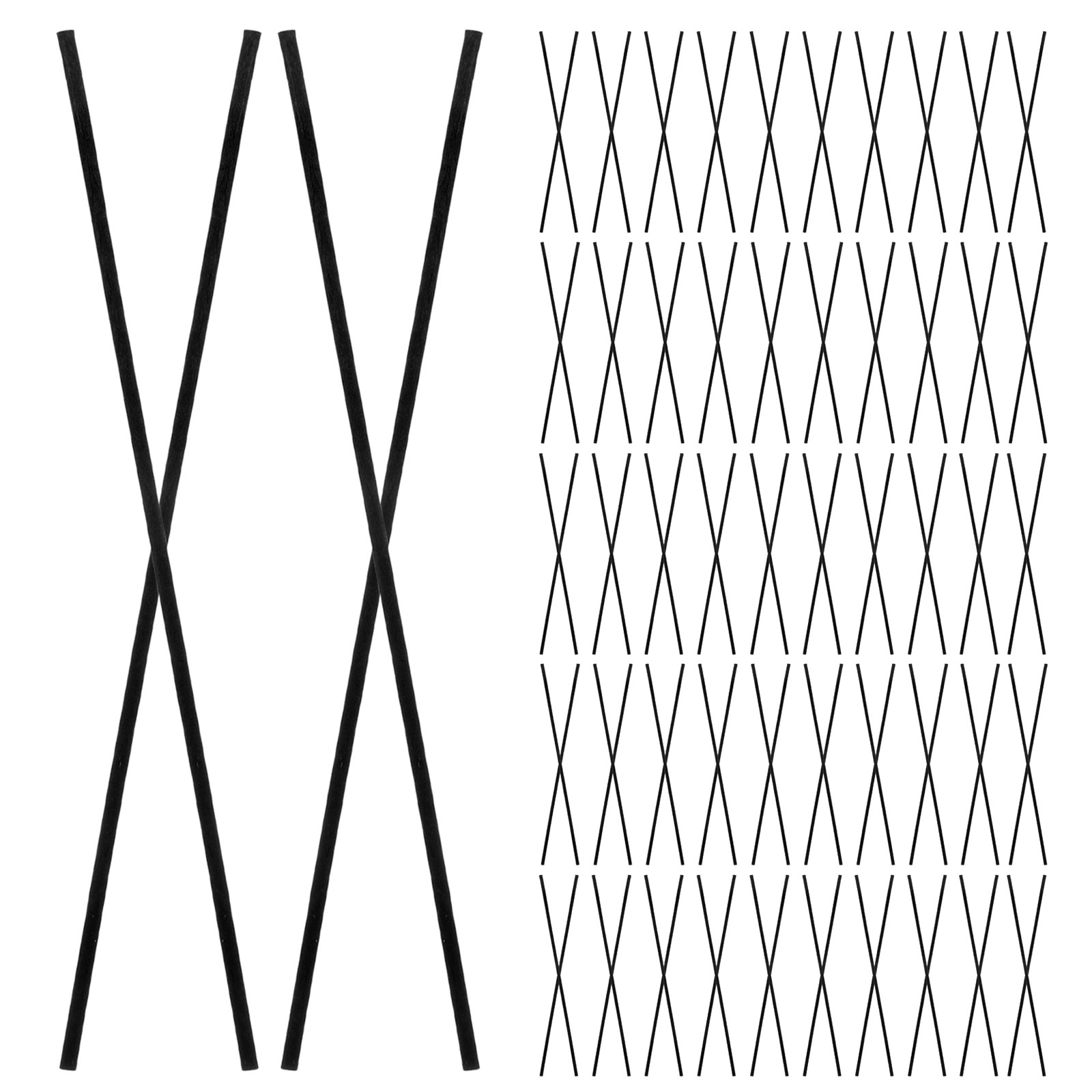 200Pcs Black Fiber Diffuser St - Home Fragrance Diffuser Refills review and price