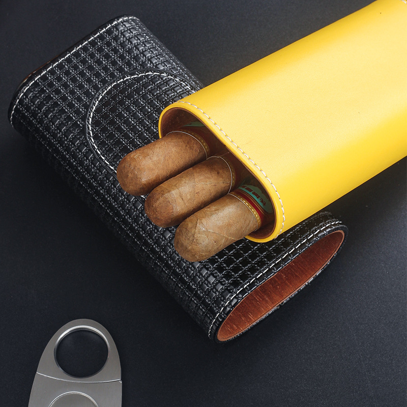 Portable Cigar Case Box Humido - Home Fragrance Maple Walnut review and price