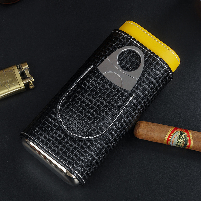 Portable Cigar Case Box Humido - Home Fragrance Maple Walnut review and price