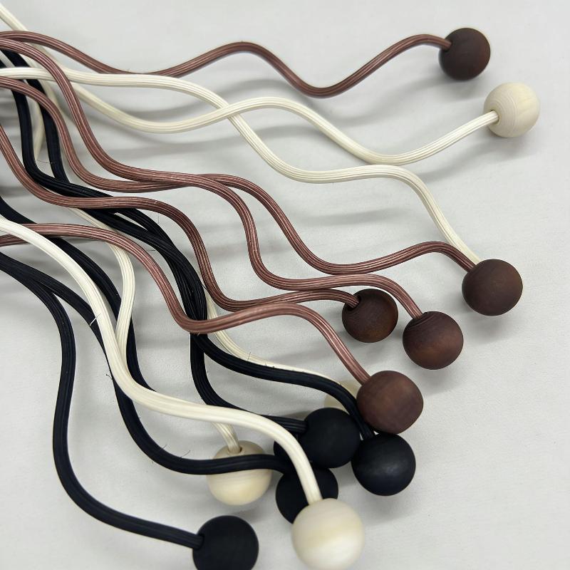 Wooden Bead Wave Shaped Rattan - Home Fragrance Diffuser Refills review and price