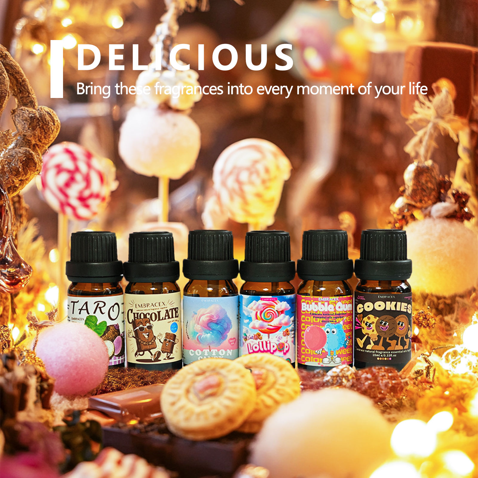 6PC/1Set Delicious Fragrance O - Home And You Fragrance Diffuser review and price