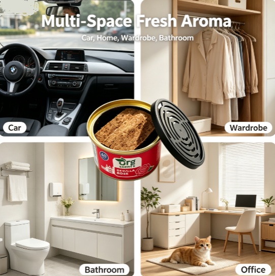 42g Car Air Freshener Solid Pe - Home Fragrance Gel review and price