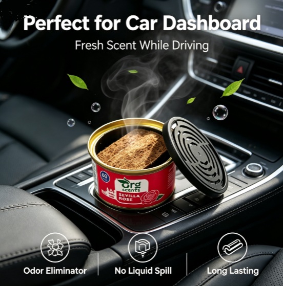 42g Car Air Freshener Solid Pe - Home Fragrance Gel review and price