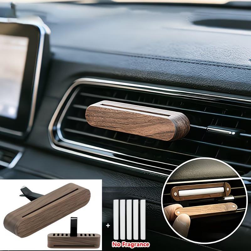 4/5PCS Wood Car Air Vent Diffu - Home Fragrance That Lasts Long review and price