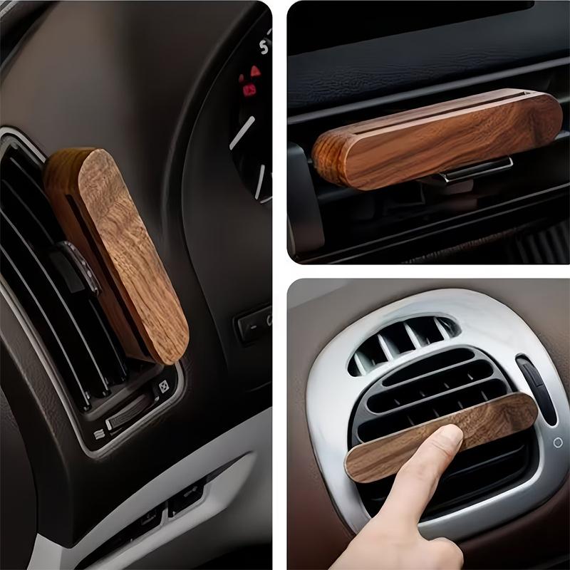 4/5PCS Wood Car Air Vent Diffu - Home Fragrance That Lasts Long review and price