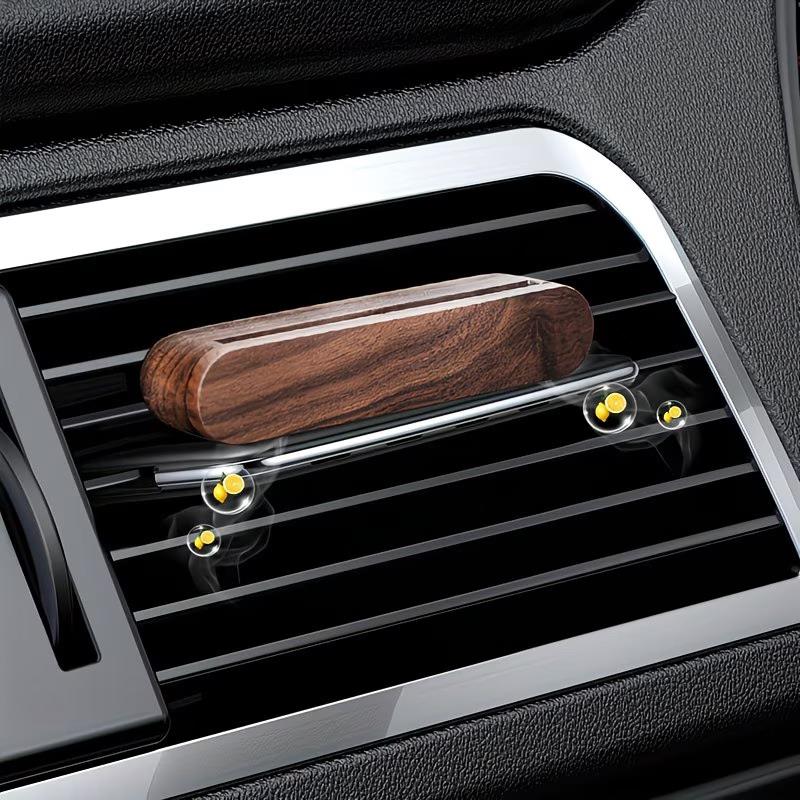 4/5PCS Wood Car Air Vent Diffu - Home Fragrance That Lasts Long review and price