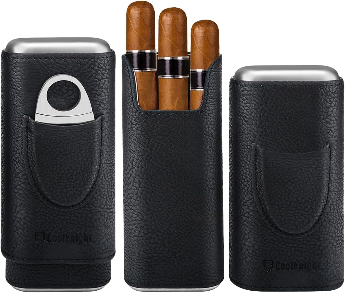 Leather Cigar Case - Cedar Woo - Home Fragrance Maple Walnut review and price