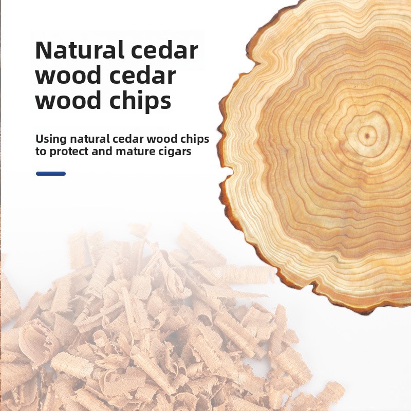 50g Cigar Humidor Spanish Ceda - Home Fragrance Maple Walnut review and price