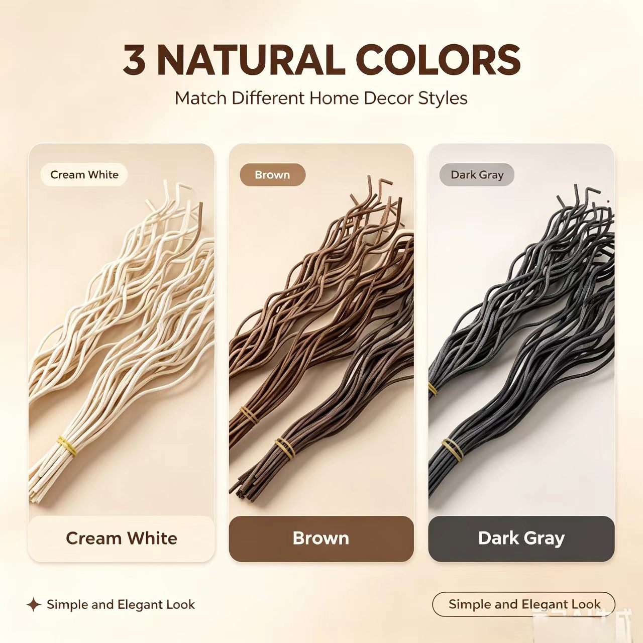 20Pcs Long Wavy Rattan Reed Di - Home Fragrance Diffuser Refills review and price