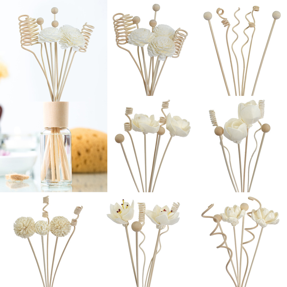 6PCS/8PCS/9PCS Artificial Flow - Home Fragrance Diffuser Sticks review and price