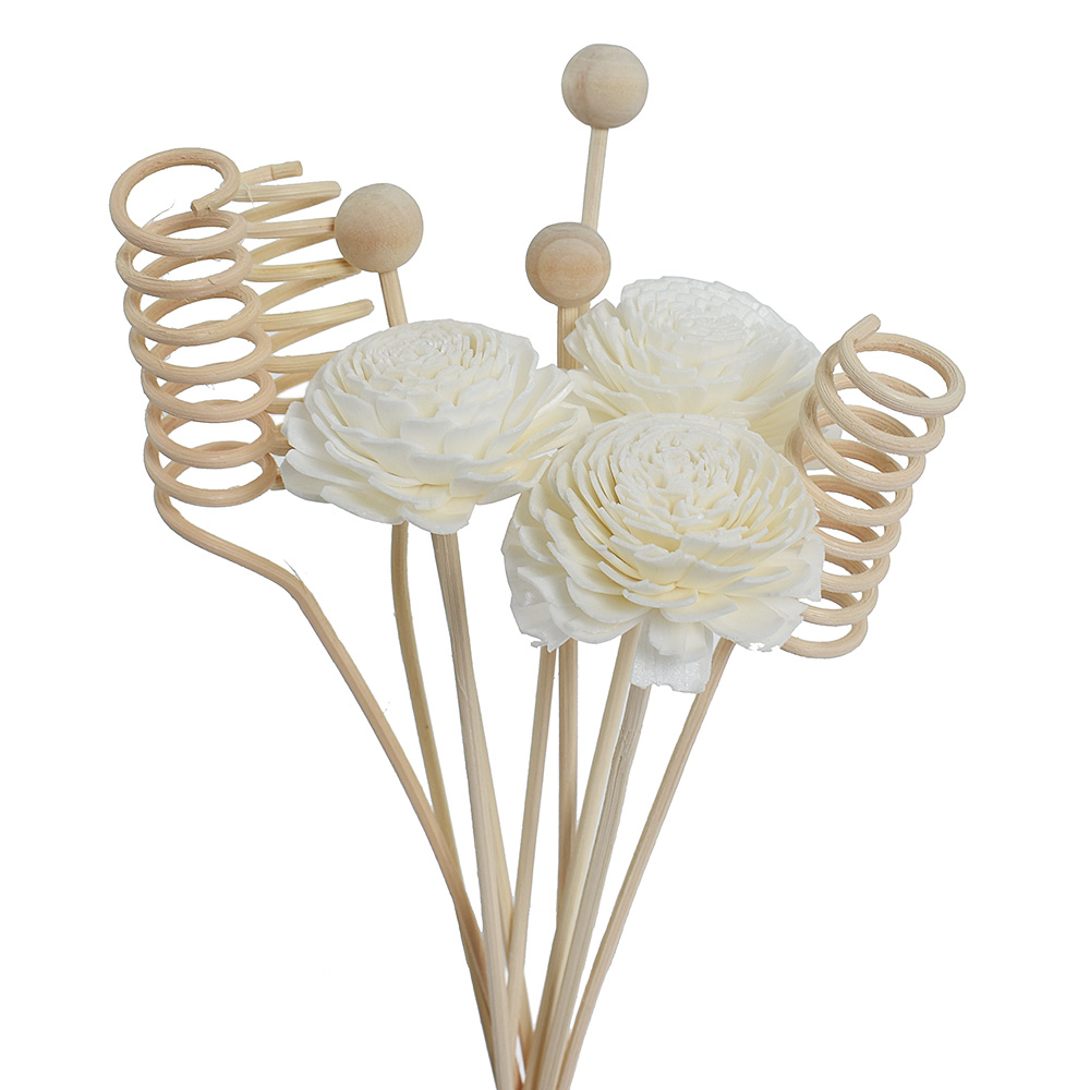 6PCS/8PCS/9PCS Artificial Flow - Home Fragrance Diffuser Sticks review and price