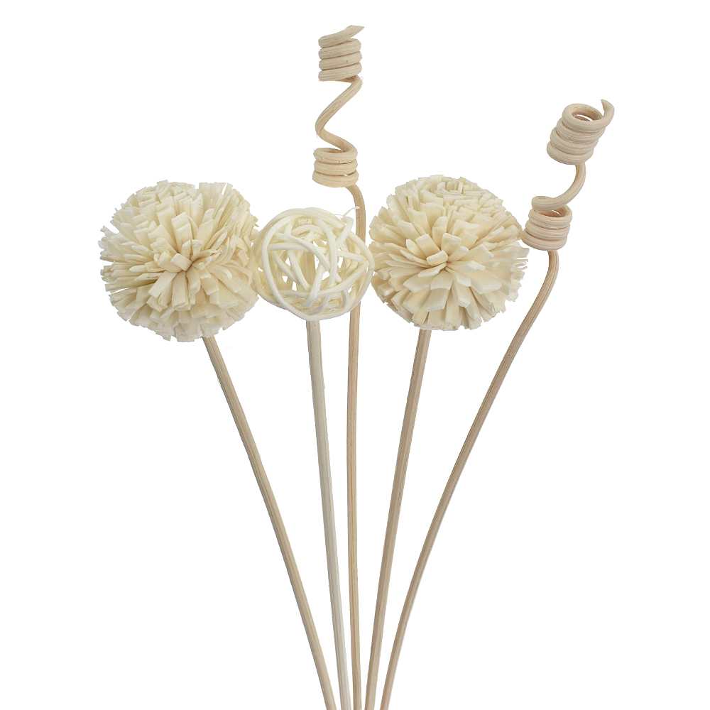6PCS/8PCS/9PCS Artificial Flow - Home Fragrance Diffuser Sticks review and price