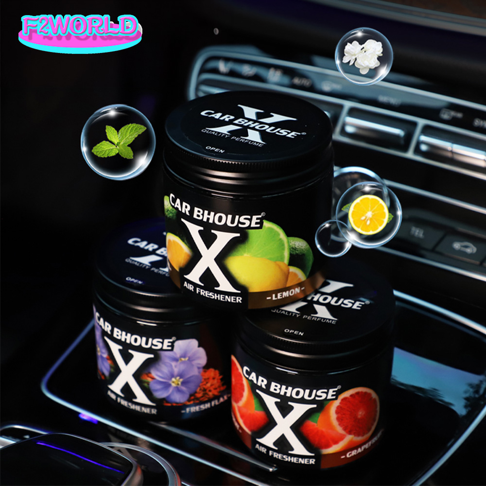 Car Perfume Solid Gel Air Fres - Home Fragrance Gel review and price