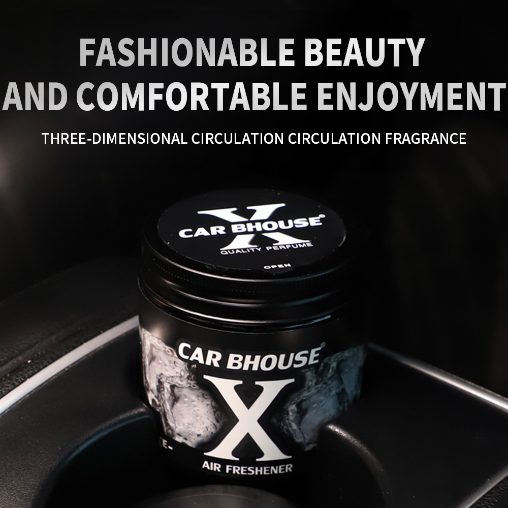 Car Perfume Solid Gel Air Fres - Home Fragrance Gel review and price