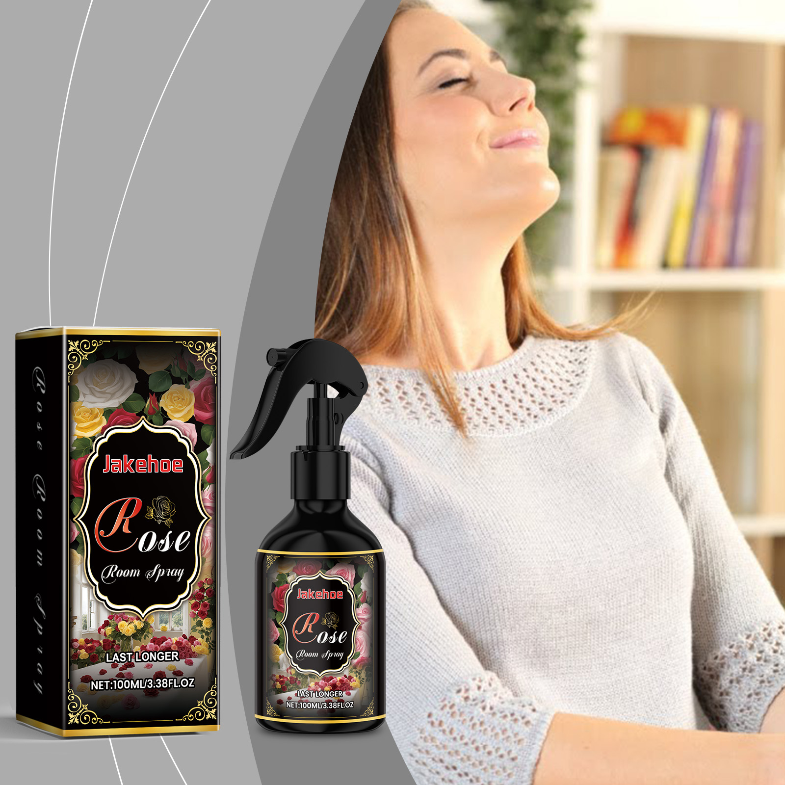 Rose Room Spray - 3.38 fl oz ( - Home Fragrance Room Spray review and price