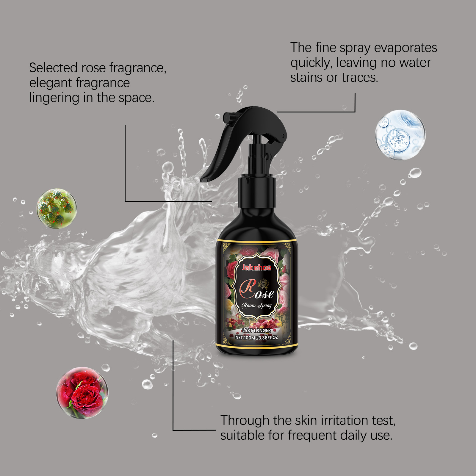 Rose Room Spray - 3.38 fl oz ( - Home Fragrance Room Spray review and price