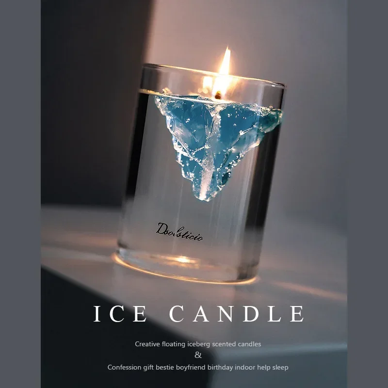 Floating Iceberg Candles, Hand - Home Fragrance Gel review and price