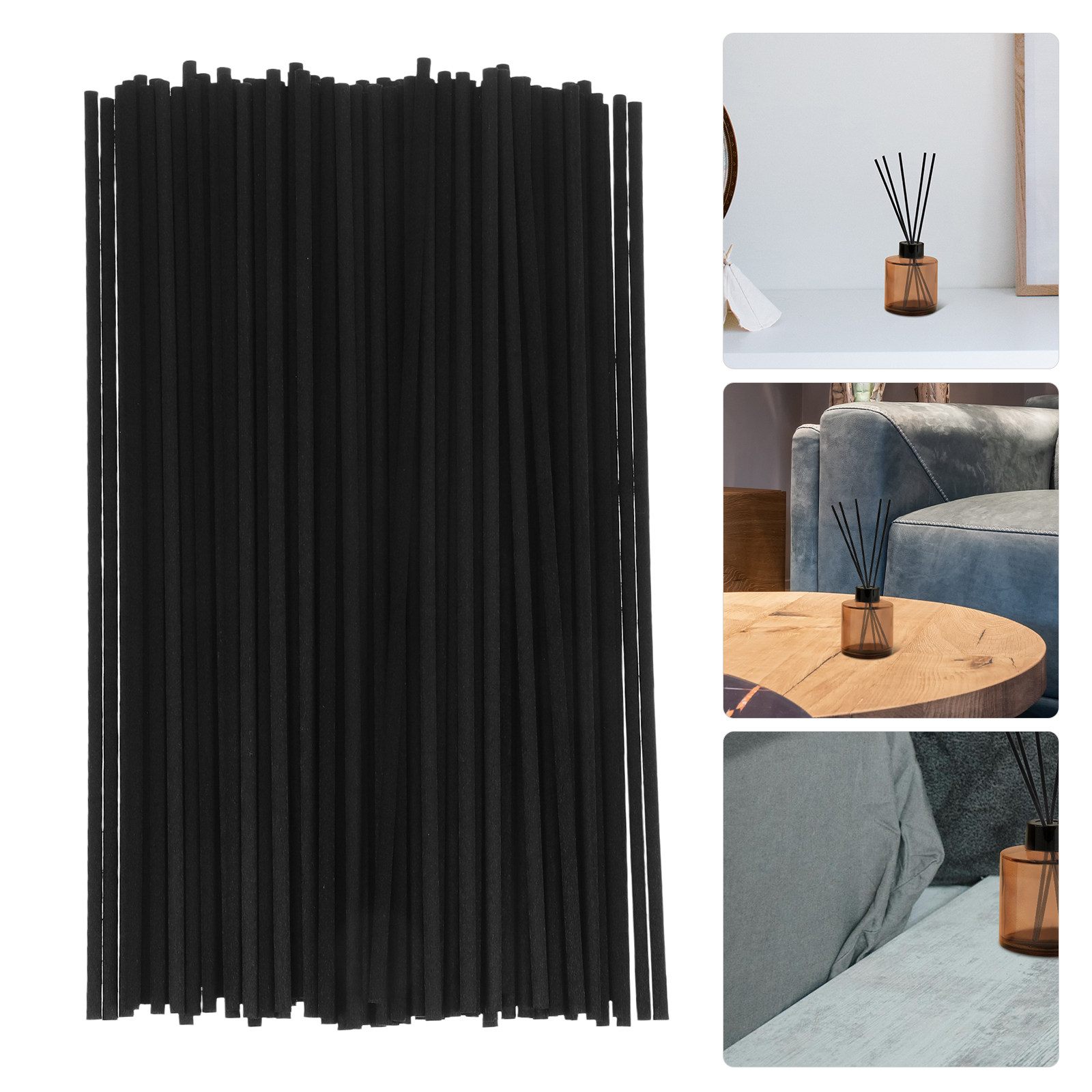 100Pcs Black Fiber Diffuser Ro - Home And You Fragrance Diffuser review and price