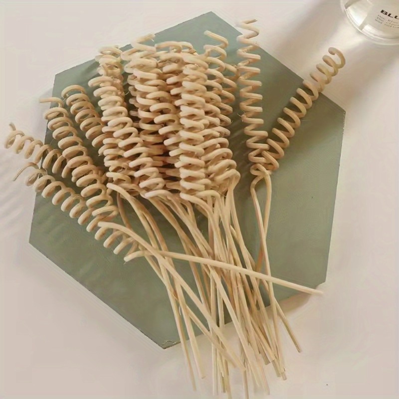 10Pcs Plant Curved Rattan Stic - Home Fragrance Diffuser Sticks review and price