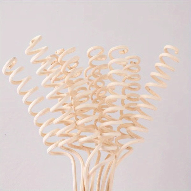 10Pcs Plant Curved Rattan Stic - Home Fragrance Diffuser Sticks review and price