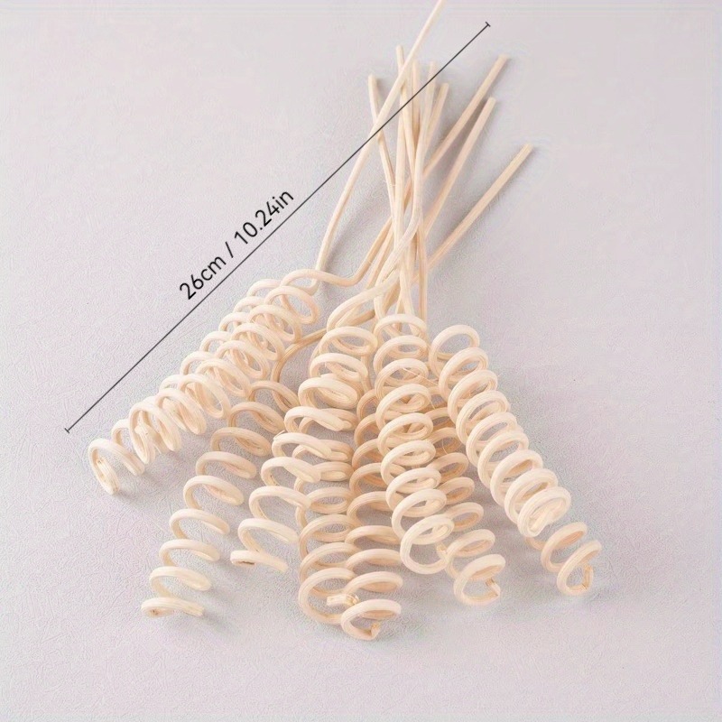 10Pcs Plant Curved Rattan Stic - Home Fragrance Diffuser Sticks review and price