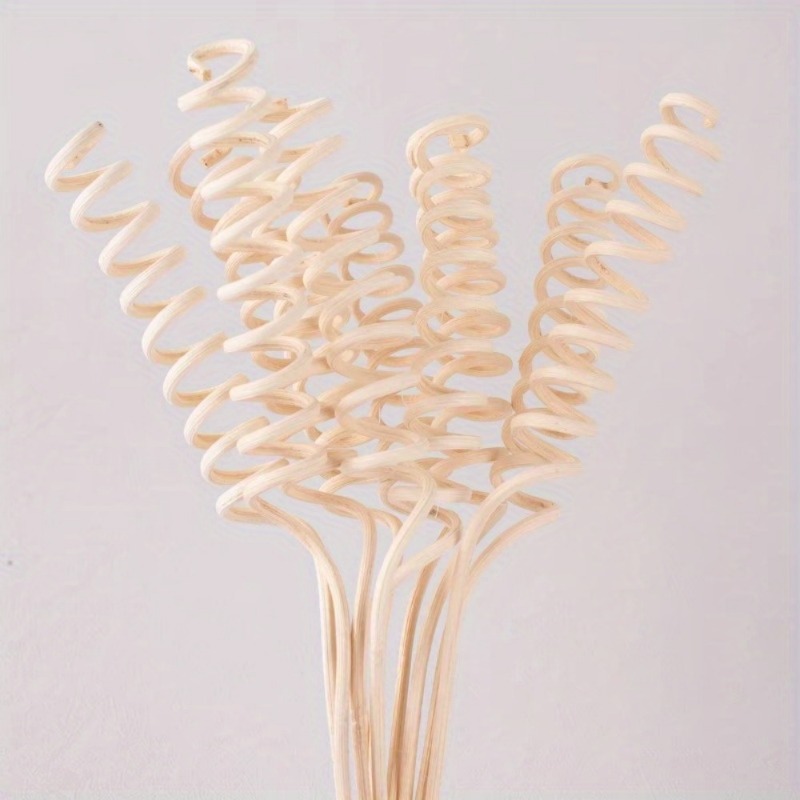 10Pcs Plant Curved Rattan Stic - Home Fragrance Diffuser Sticks review and price