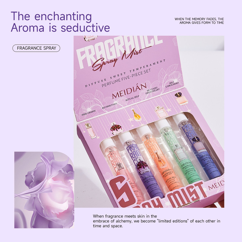 `5Pcs Gift Set Home Fabric Fra - Home Fragrance Room Spray review and price