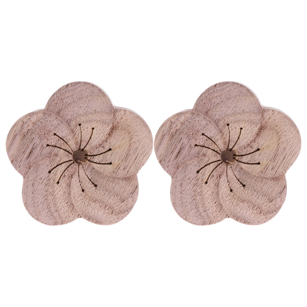 2Pcs Plum Blossom Wooden Essen - Home And You Fragrance Diffuser review and price