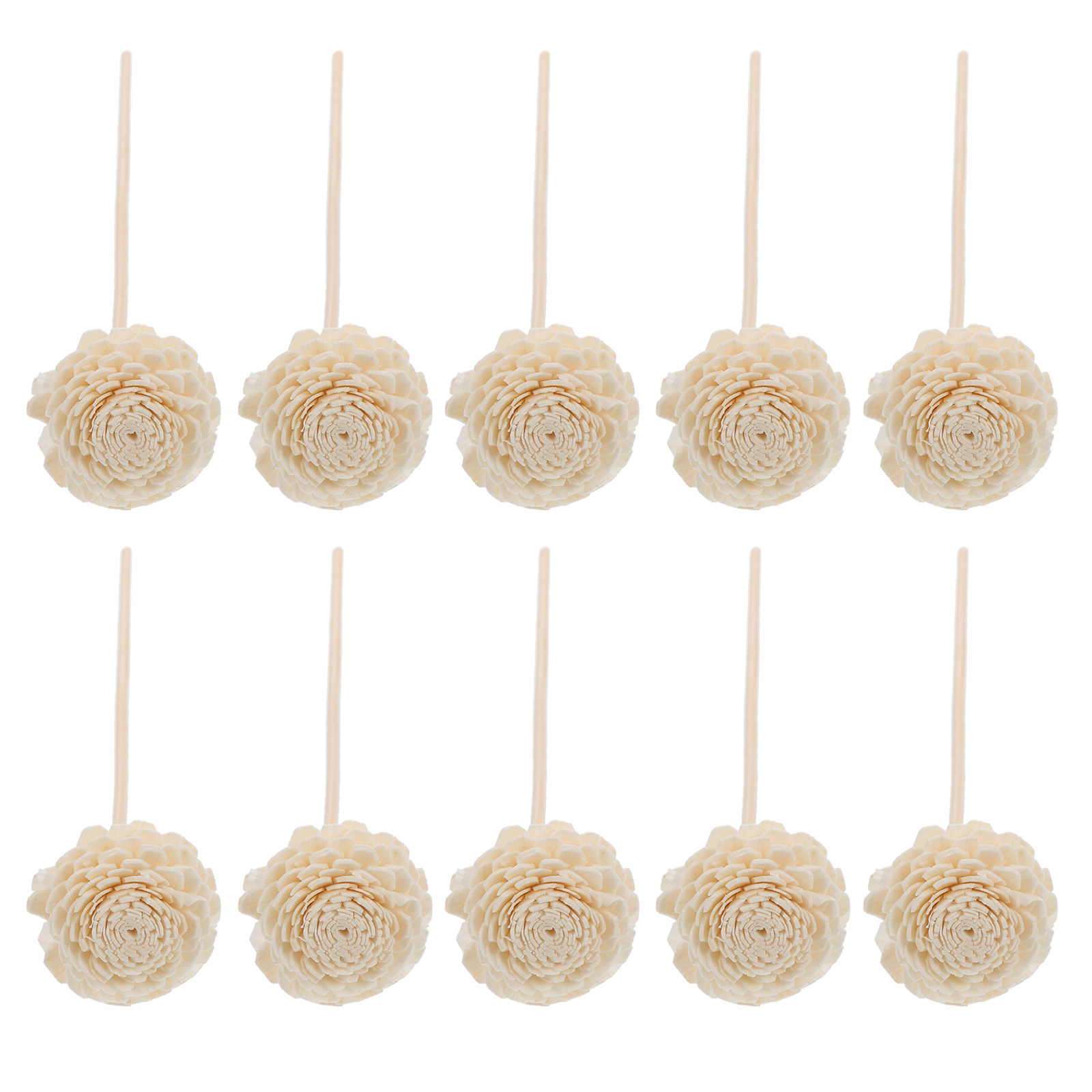 10Pcs Rose- Reed Sticks Aroma  - Home Fragrance Diffuser Refills review and price